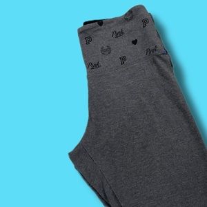 Victoria’s Secret PINK Grey Small Leggings